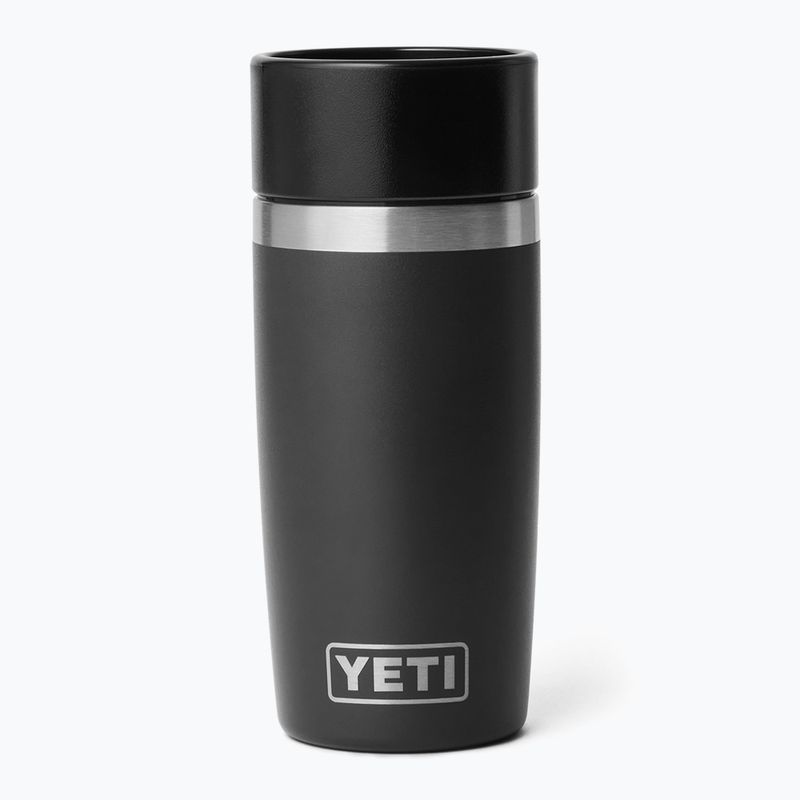 Термос YETI Rambler Travel 354 ml black