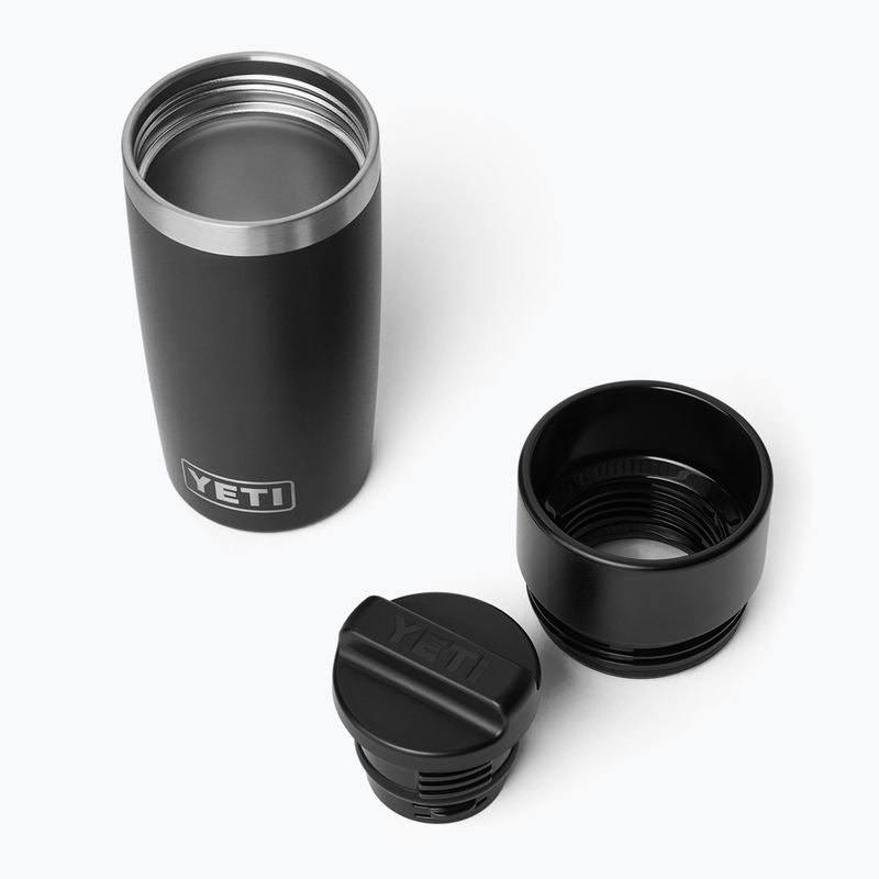 Термос YETI Rambler Travel 354 ml black 4