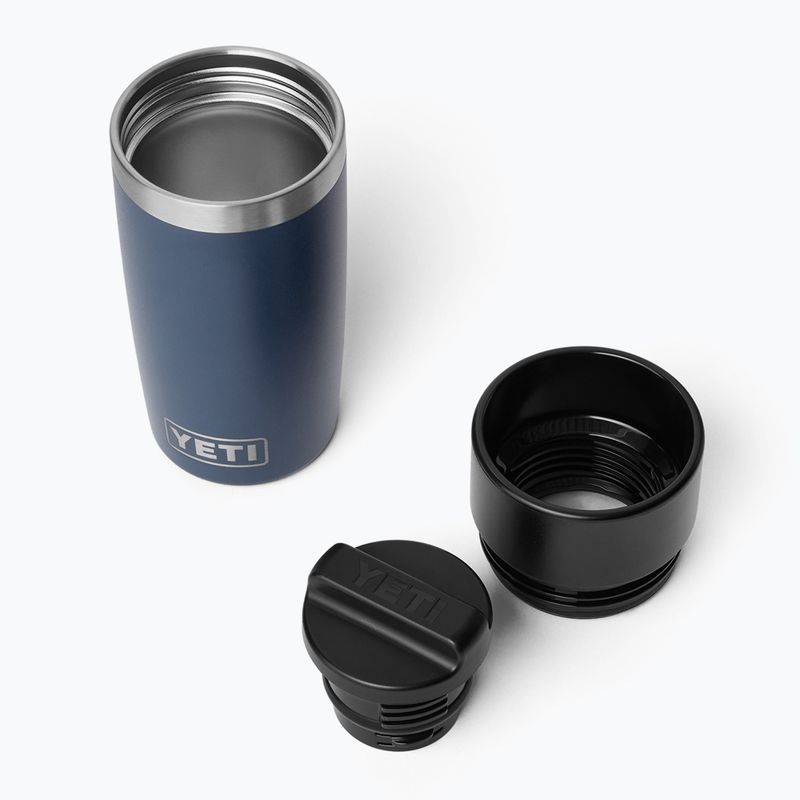 Термос YETI Rambler Travel 354 ml navy 4