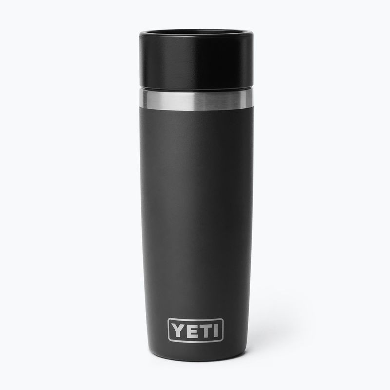 Термос YETI Rambler Travel 473 ml black