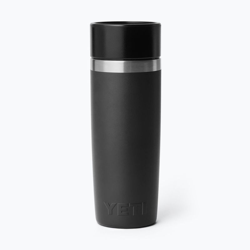 Термос YETI Rambler Travel 473 ml black 2