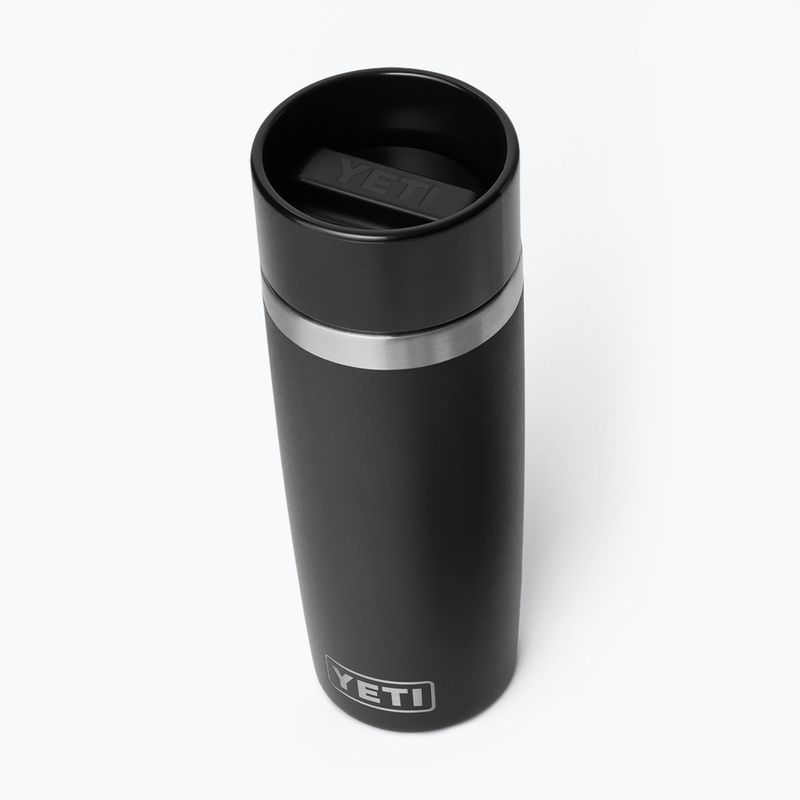 Термос YETI Rambler Travel 473 ml black 3