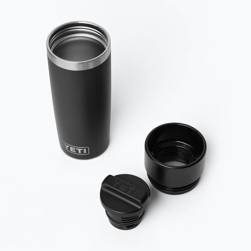 Термос YETI Rambler Travel 473 ml black 4