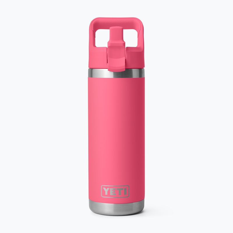 Пляшка термічна YETI Rambler C Straw 532 ml tropical pink 3