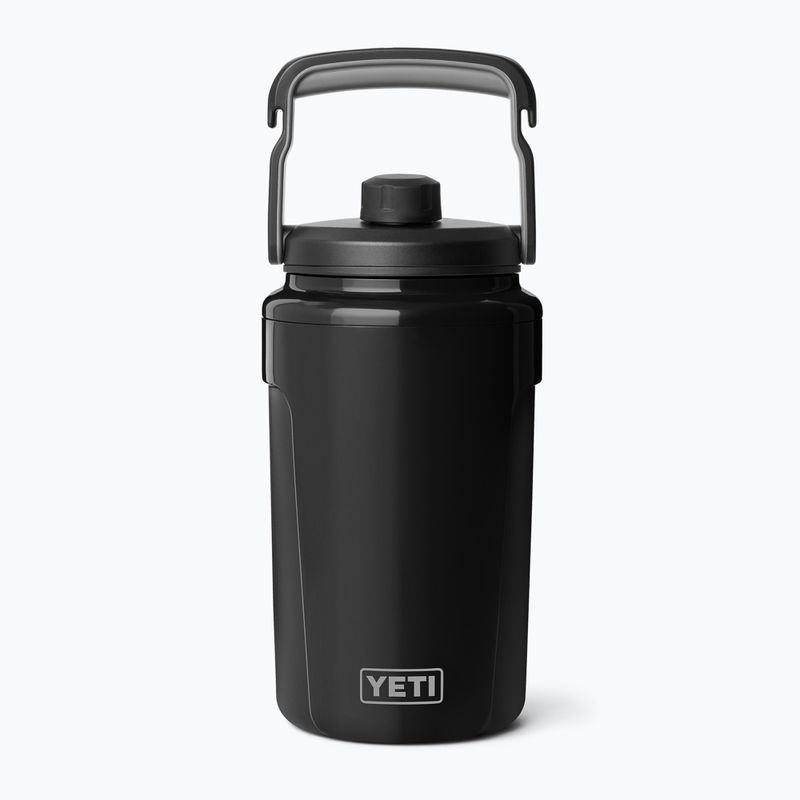 Пляшка термічна YETI Silo 1/2 G Jug Chug 1,9 l black