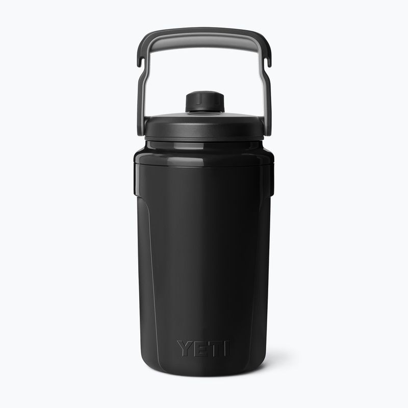 Пляшка термічна YETI Silo 1/2 G Jug Chug 1,9 l black 2