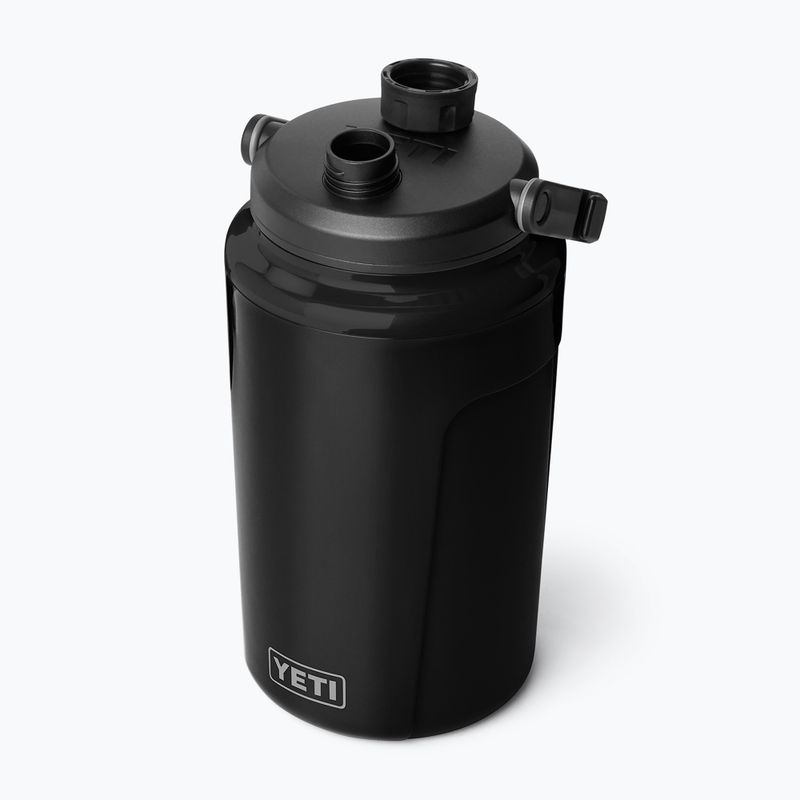 Пляшка термічна YETI Silo 1/2 G Jug Chug 1,9 l black 3