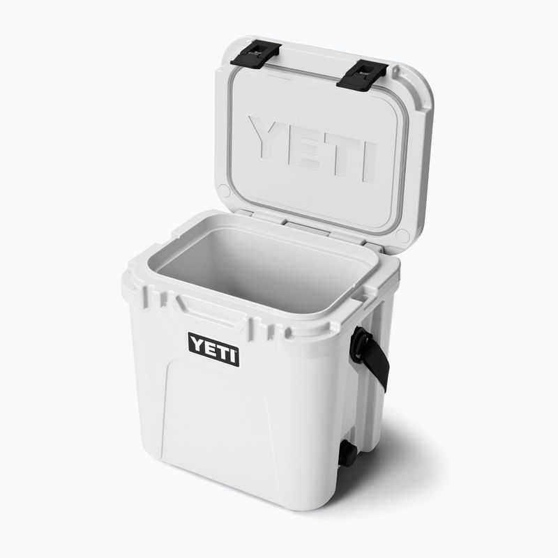 Холодильник туристичний YETI Roadie white 3