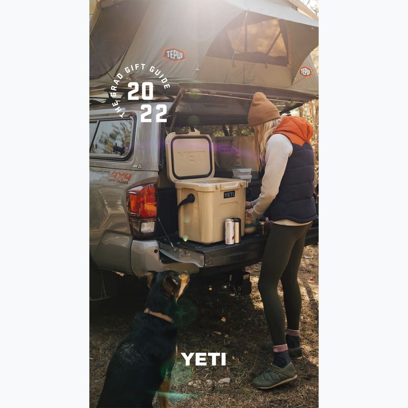 Туристичний холодильник YETI Roadie 20 l tan 12
