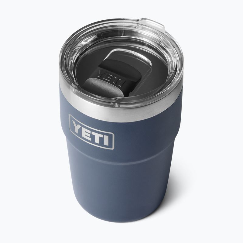 Термос YETI Rambler Stackable 473 ml navy 3