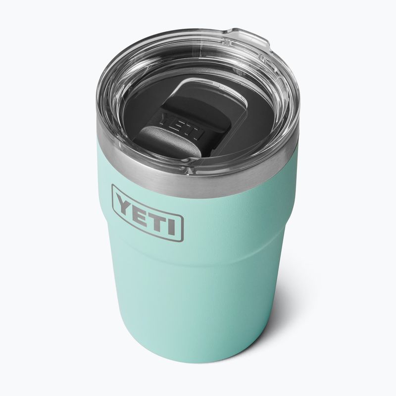 Термос YETI Rambler Stackable 473 ml seafoam 3
