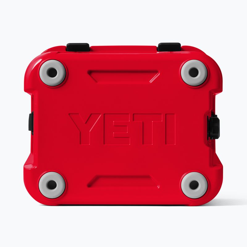 Туристичний холодильник YETI Roadie 20 l rescue red 5