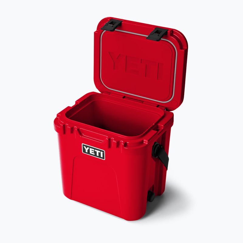 Туристичний холодильник YETI Roadie 20 l rescue red 6