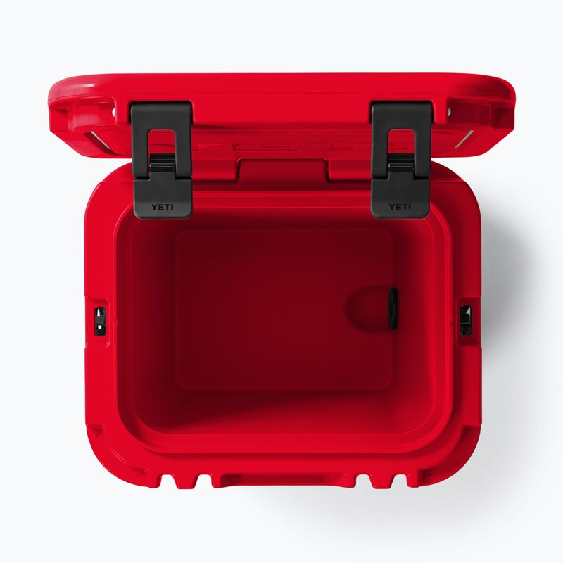 Туристичний холодильник YETI Roadie 20 l rescue red 7