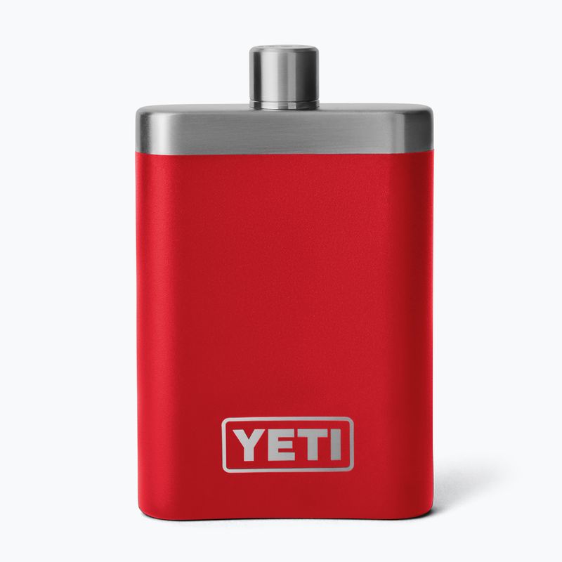 Фляга YETI Flask 200 ml rescue red