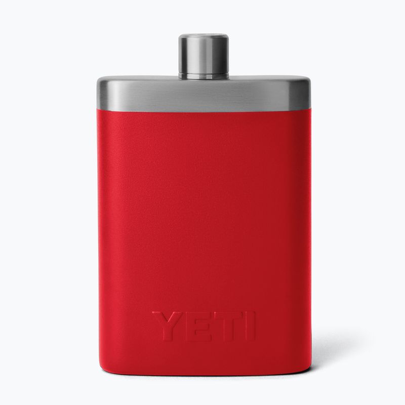 Фляга YETI Flask 200 ml rescue red 2