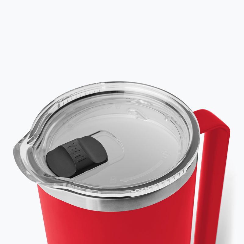 Глечик YETI Rambler Pitcher 1,9 l rescue red 4