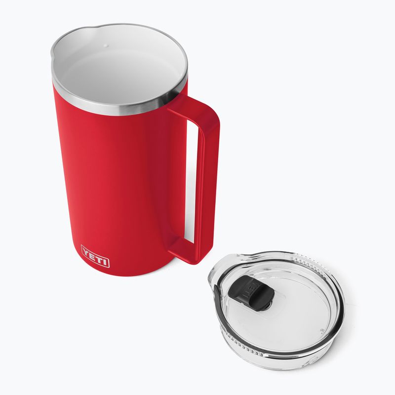 Глечик YETI Rambler Pitcher 1,9 l rescue red 5