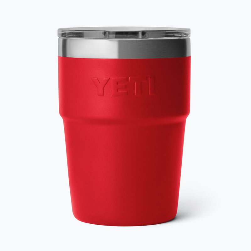 Термос YETI Rambler Stackable 473 ml rescue red 2