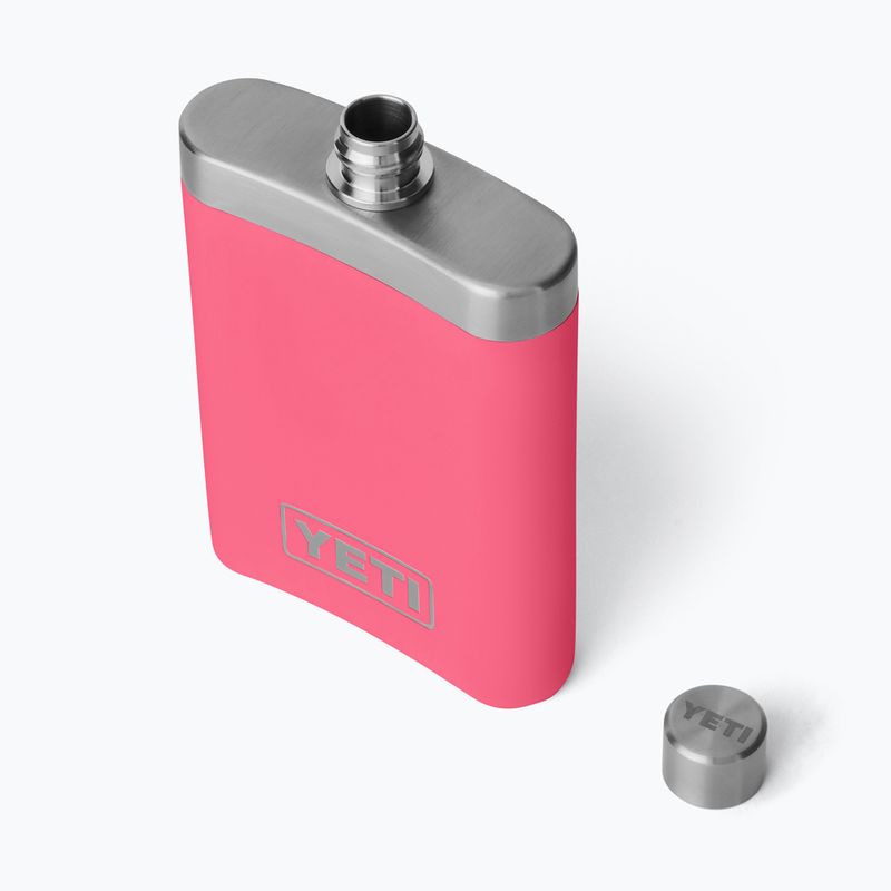 Фляга YETI Flask 200 ml tropical pink 4