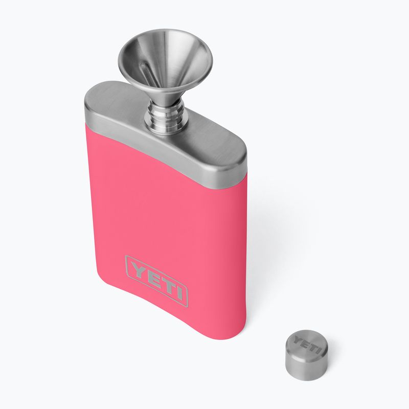 Фляга YETI Flask 200 ml tropical pink 5