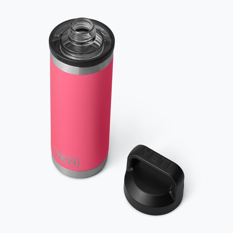 Термос YETI Rambler Chug 532 ml tropical pink 4