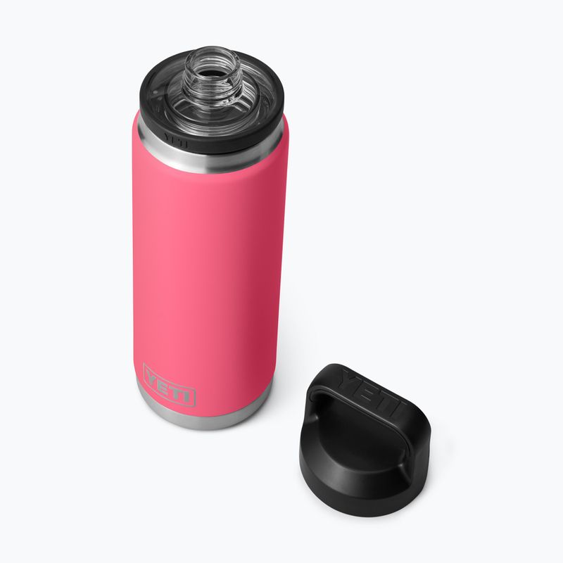 Термос YETI Rambler Chug 760 ml tropical pink 4