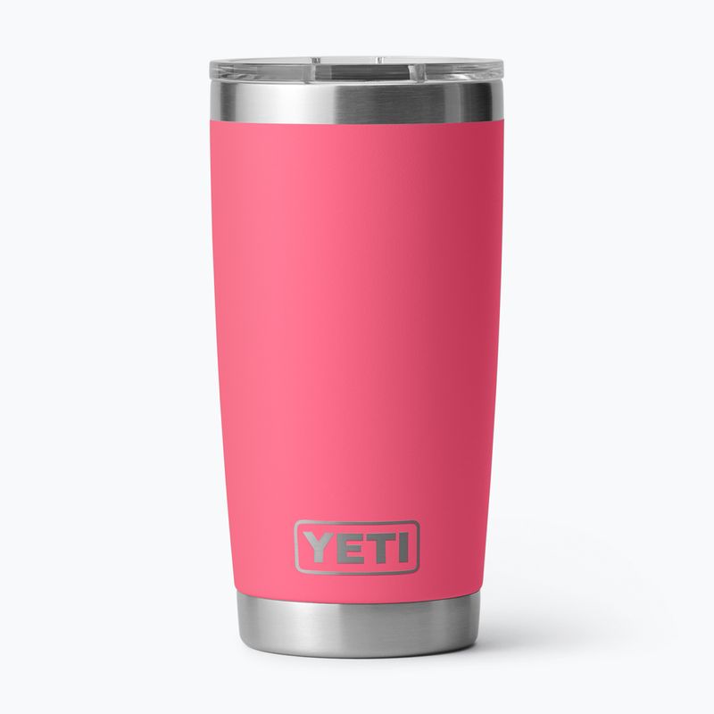 Термокружка YETI Rambler Tumbler 591 ml tropical pink