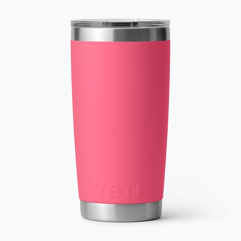 Термокружка YETI Rambler Tumbler 591 ml tropical pink 2