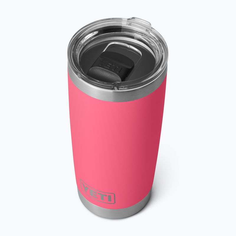 Термокружка YETI Rambler Tumbler 591 ml tropical pink 3