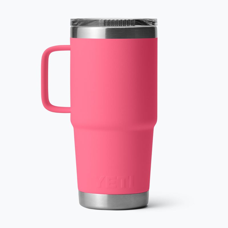 Термокружка YETI Rambler Travel Tumbler 591 ml tropical pink 2