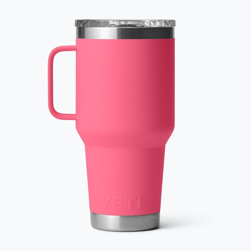Термокружка YETI Rambler Travel Tumbler 887 ml tropical pink 2