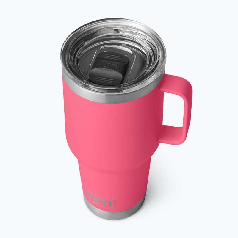 Термокружка YETI Rambler Travel Tumbler 887 ml tropical pink 3