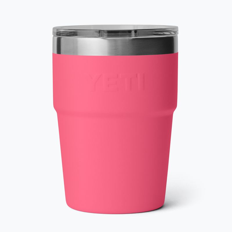 Термос YETI Rambler Stackable 473 ml tropical pink 2