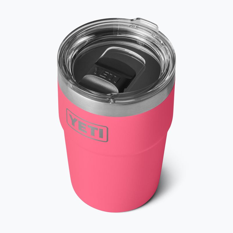 Термос YETI Rambler Stackable 473 ml tropical pink 3
