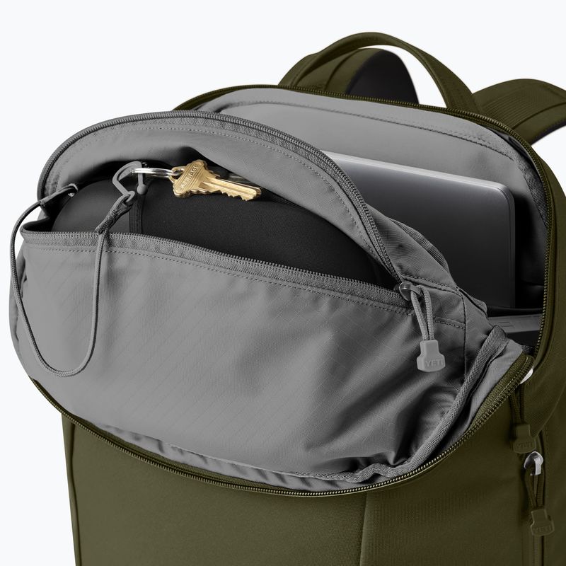 Рюкзак міський YETI Crossroads 22 l olive 5