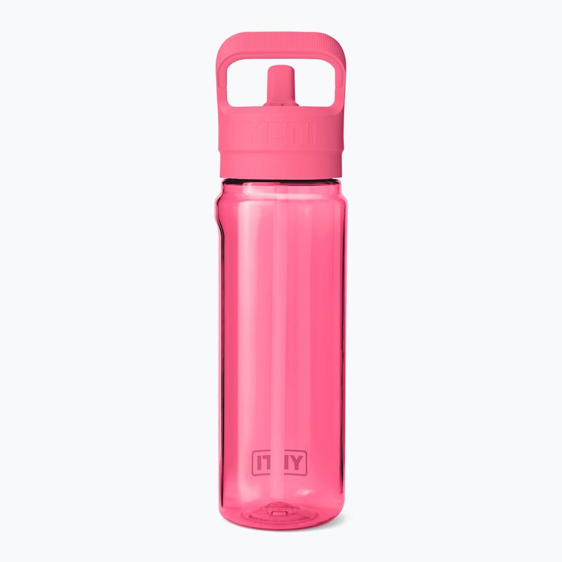Пляшка туристична YETI Yonder Straw 750 ml tropical pink 2