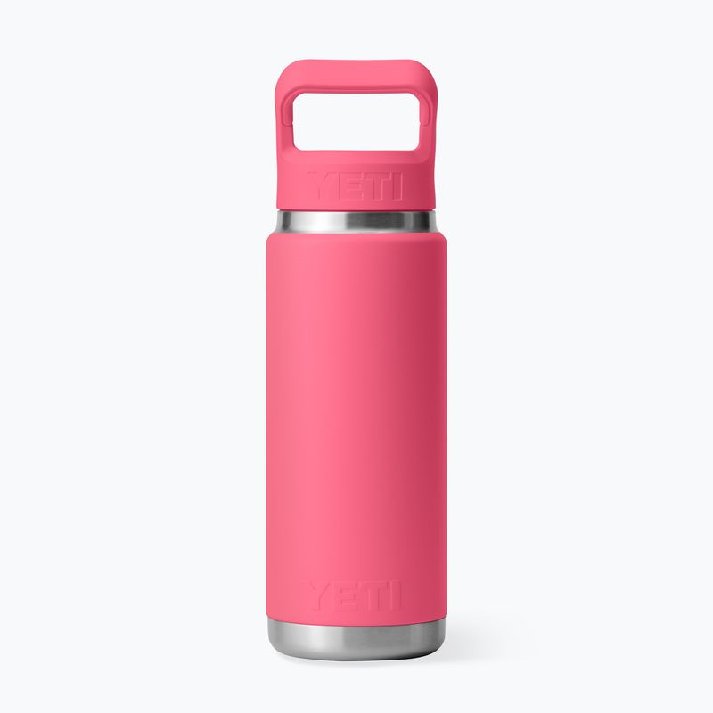 Термокружка YETI Rambler C Straw 769 ml tropical pink 2