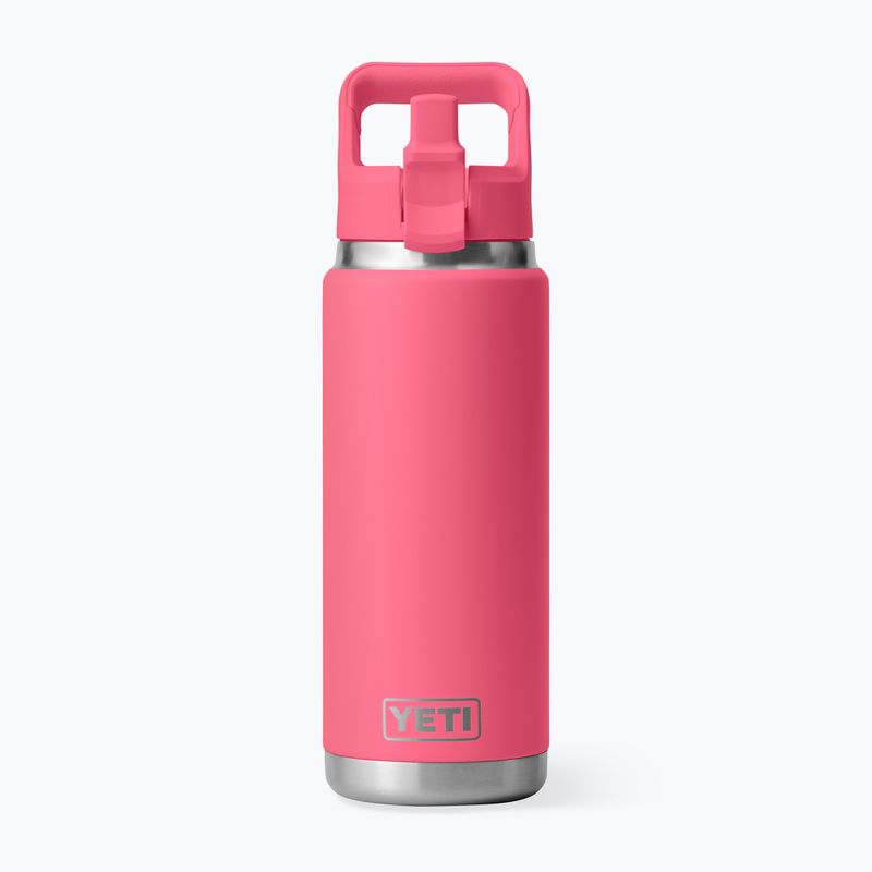 Термокружка YETI Rambler C Straw 769 ml tropical pink 3