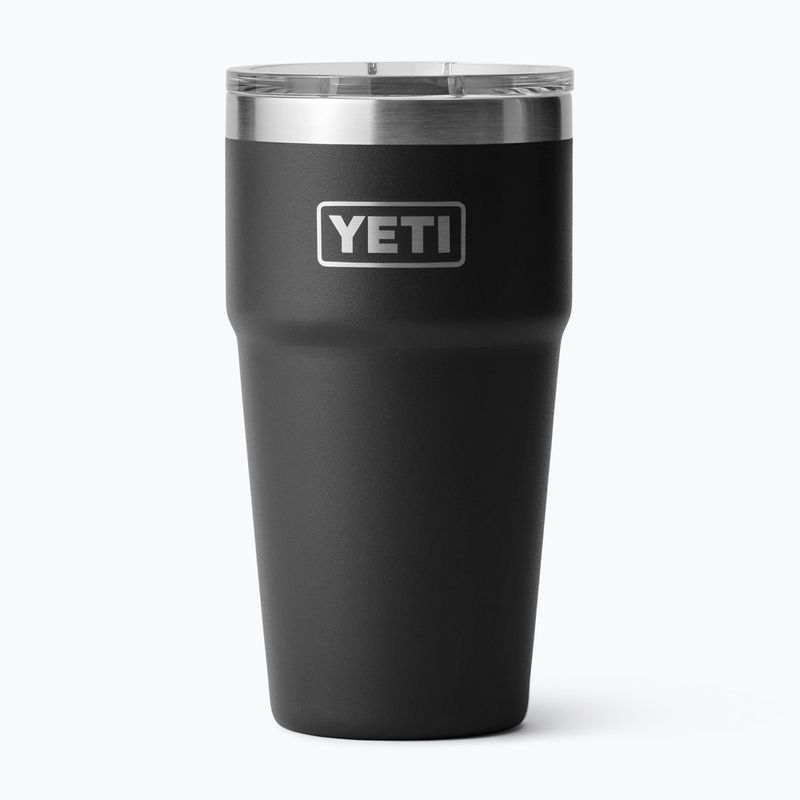 Термос YETI Rambler Stackable 473 ml black