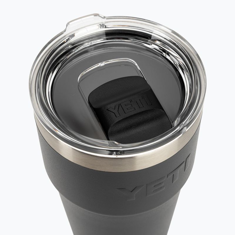 Термос YETI Rambler Stackable 591 ml charcoal 4
