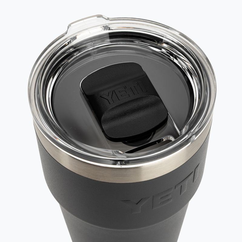 Термос YETI Rambler Stackable 591 ml charcoal 5