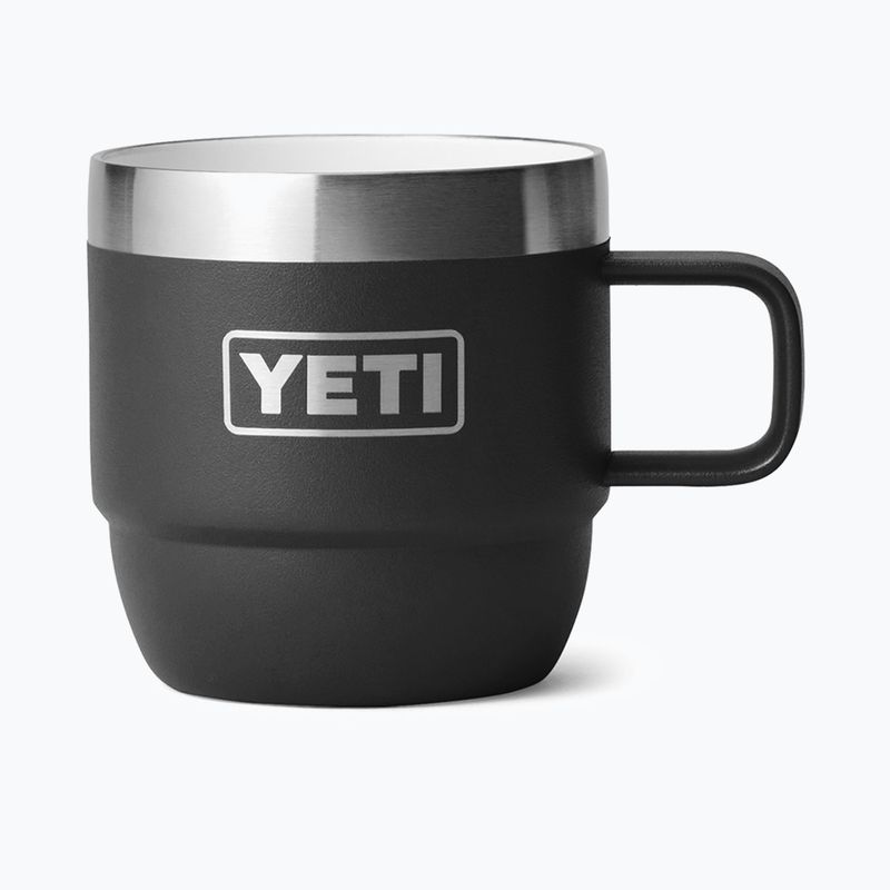 Кружка YETI Rambler 177 ml 2 pcs. black 5