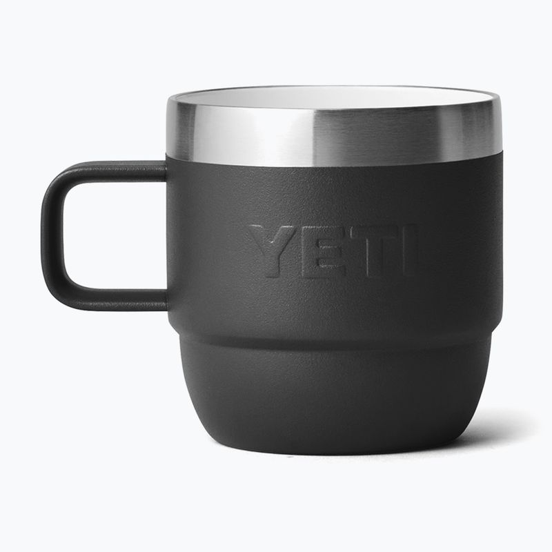 Кружка YETI Rambler 177 ml 2 pcs. black 6