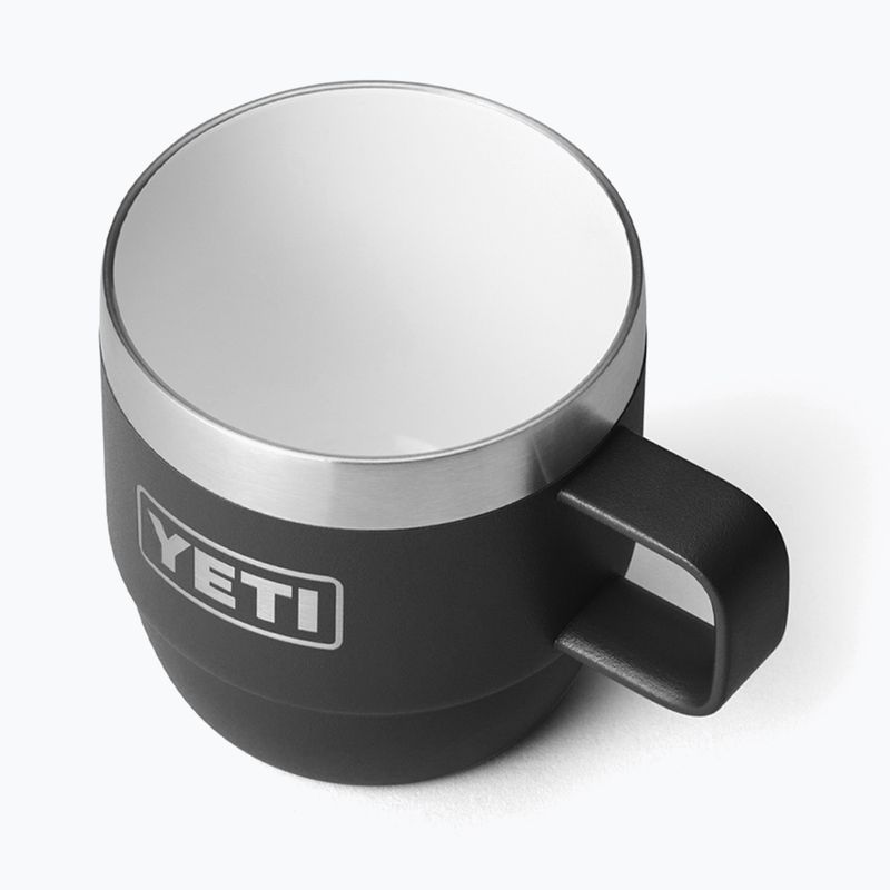 Кружка YETI Rambler 177 ml 2 pcs. black 7