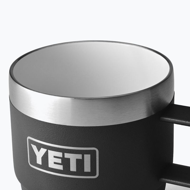Кружка YETI Rambler 177 ml 2 pcs. black 8