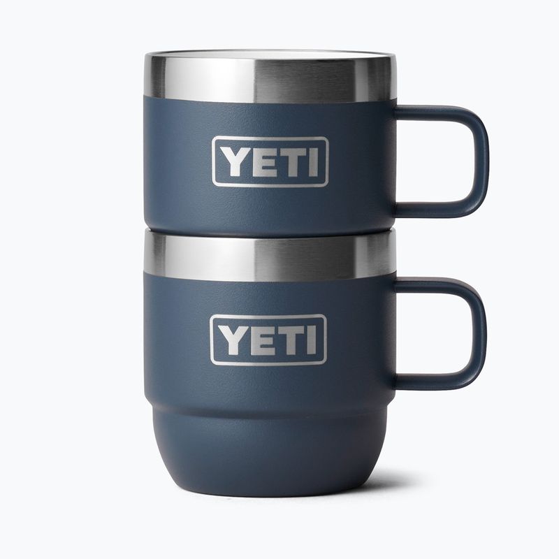 Кружка YETI Rambler 177 ml 2 pcs. navy 3