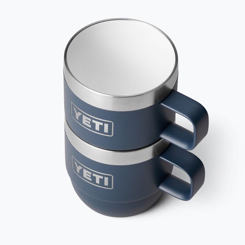 Кружка YETI Rambler 177 ml 2 pcs. navy 4
