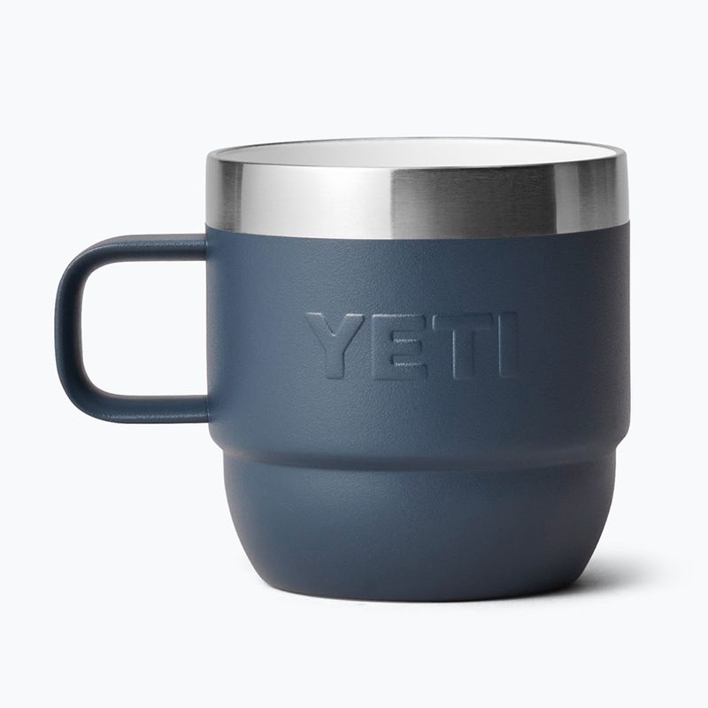 Кружка YETI Rambler 177 ml 2 pcs. navy 6