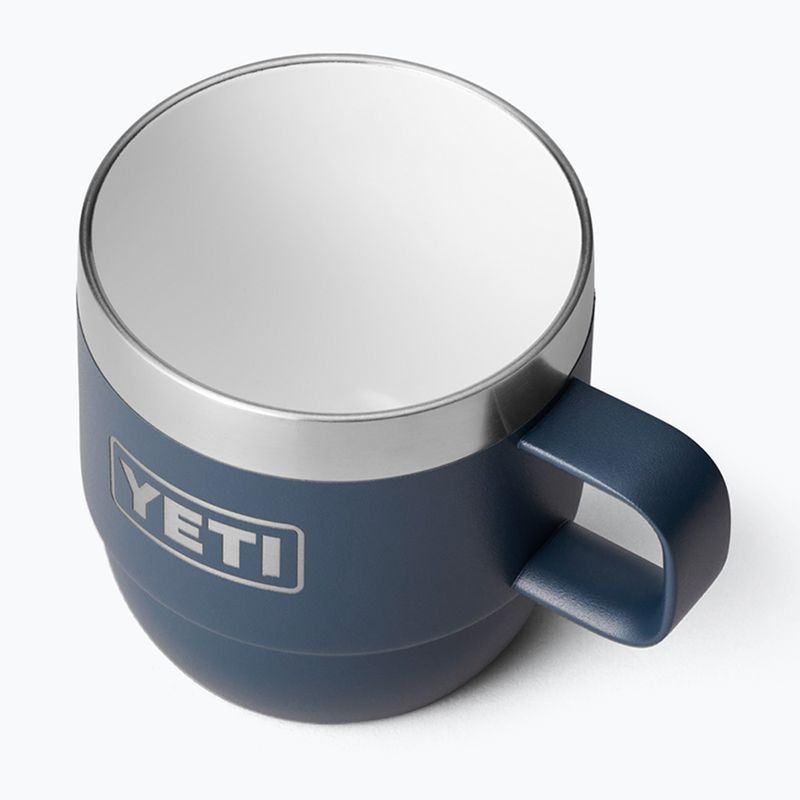 Кружка YETI Rambler 177 ml 2 pcs. navy 7